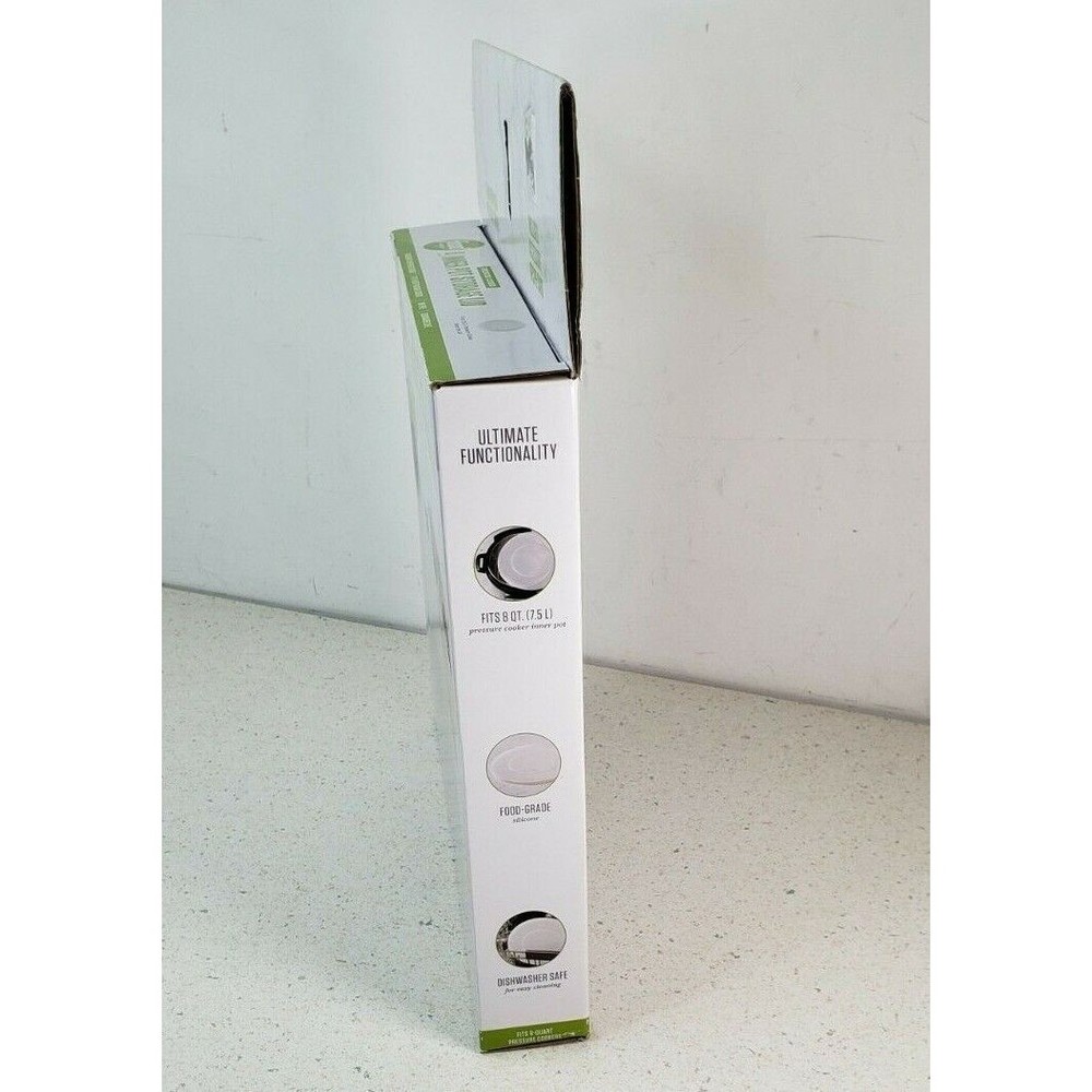 Food Network Inner Pot Storage Silicone Lid For 8 Quart Pressure Cooker NIB - Picture 3 of 7